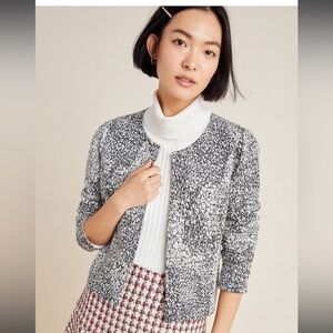 NWT Anthropologie Dolan Eva Knit Jacket- size XS